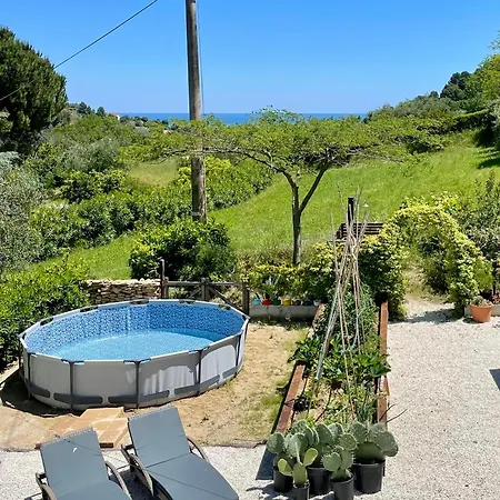 度假居 Microfattoria Lenta Massignano