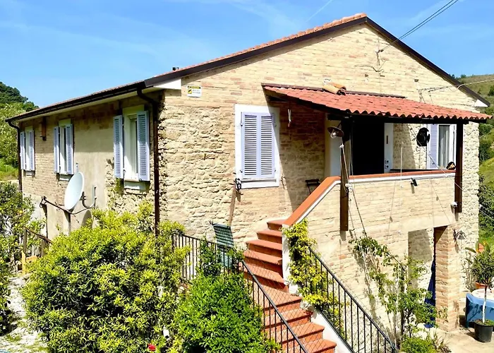 Microfattoria Lenta Semesterbostad Massignano