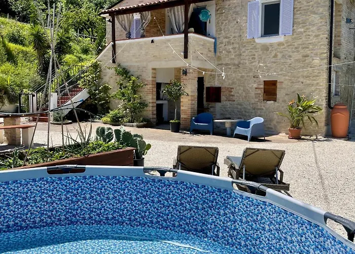 Semesterbostad Microfattoria Lenta *